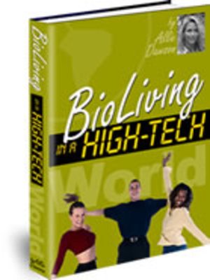 cover image of BioLiving in a High-Tech World